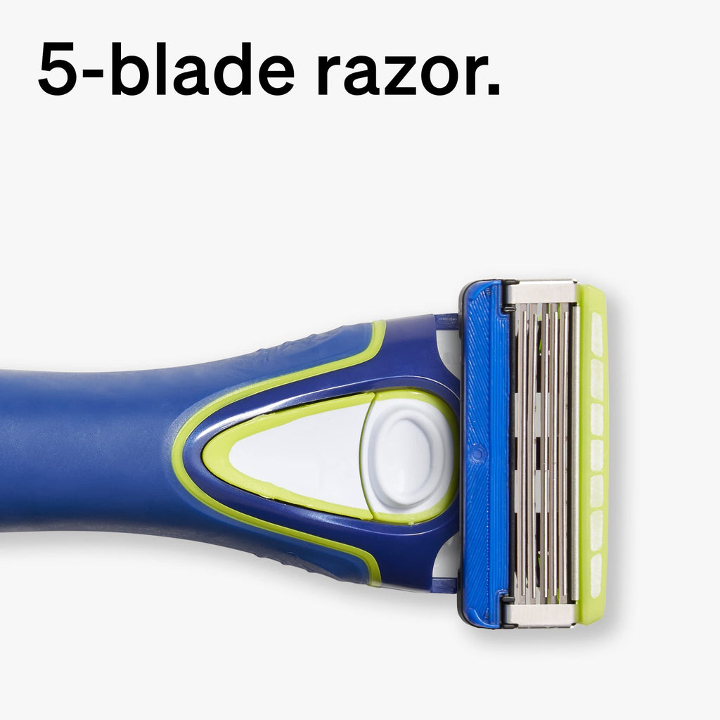Schick Hydro Groomer, 1 Mens Razor Handle with Beard Trimmer & 1 Refill