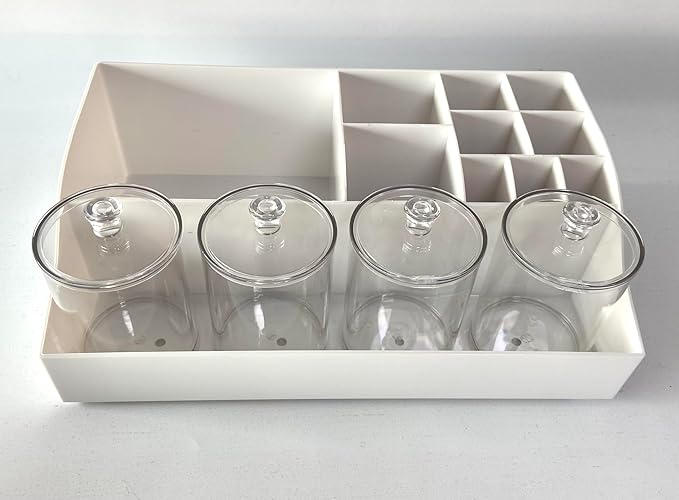 Vtopmart 7 PCS Bathroom Countertop Organizer