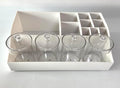 Vtopmart 7 PCS Bathroom Countertop Organizer