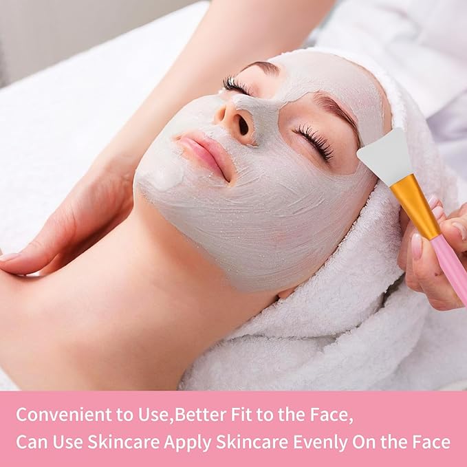 4Pcs Silicone Face Mask Applicators,Face Scrubber for Applying Facial Mask