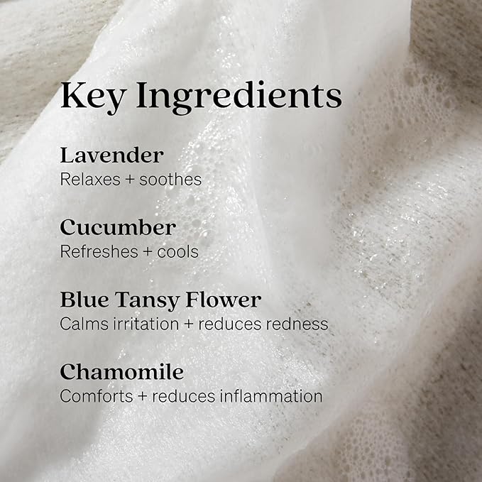 Loved01 Face & Body Cleansing Wipes, John Legend Skincare, Oil Free, No Rinse, Green Tea Extract, Blemish Prone Skin, Lavender Scent, On the Go, Vegan & Cruelty-Free, 24 Wipes