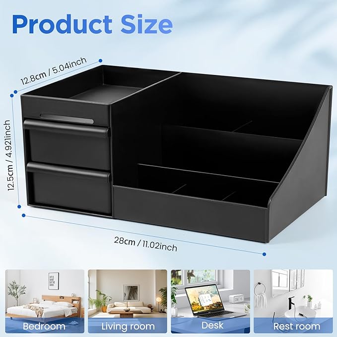 EXIN DECHEN Cologne Organizer for Men, Cologne Stand, Room Decor for Men