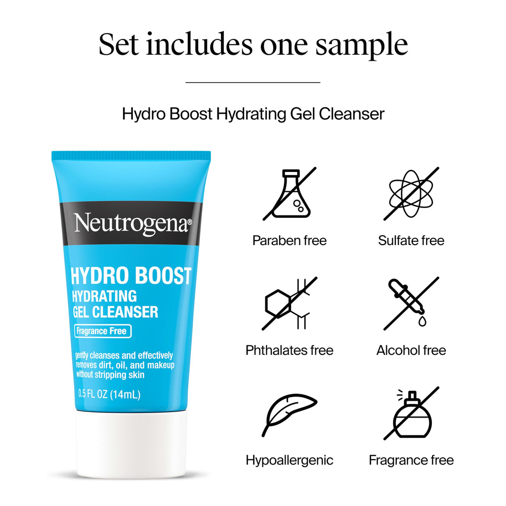 Neutrogena Rapid Wrinkle Repair Moisturizer SPF 30 + Trial Cleanser, 2 pk