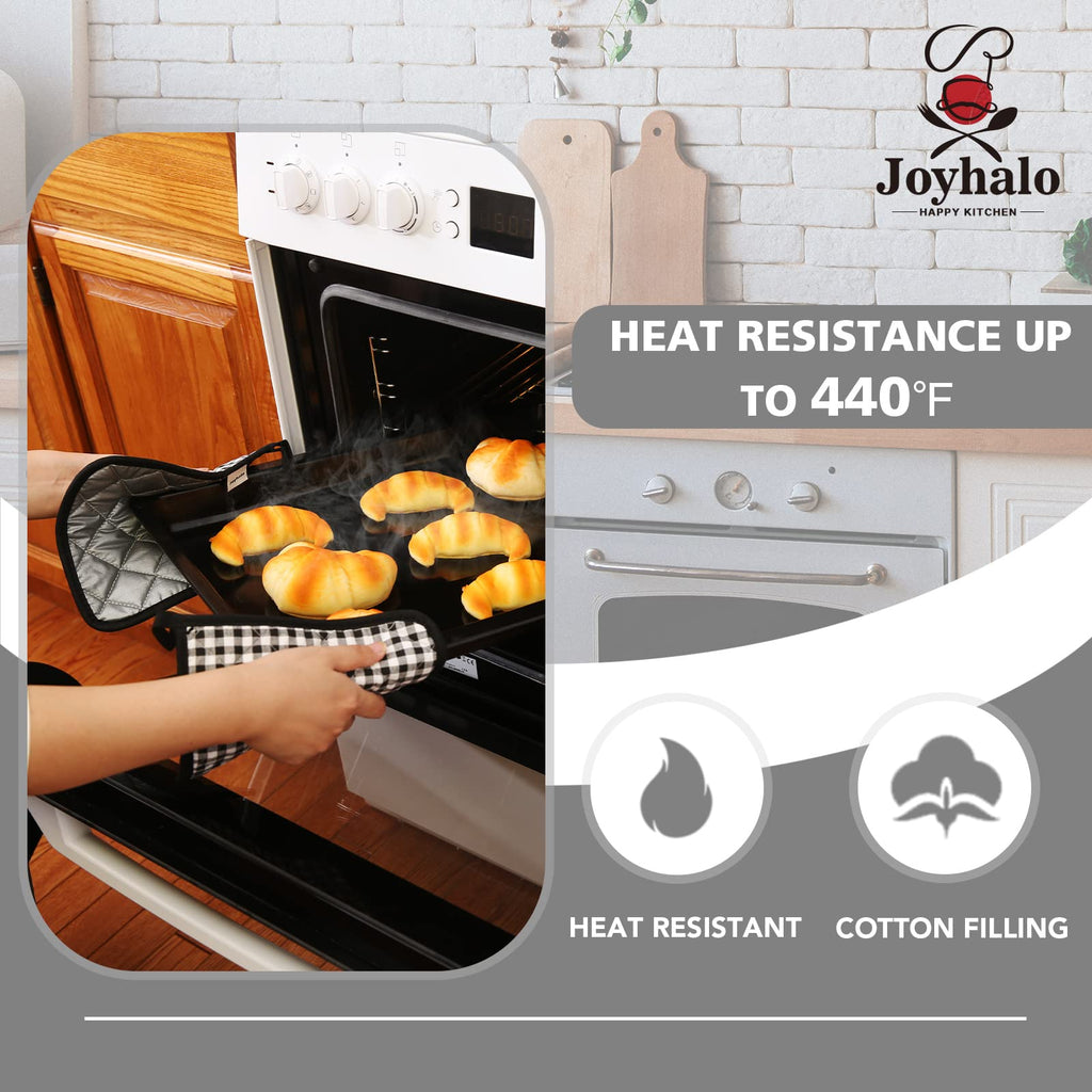 Joyhalo 4 Pack Pot Holders for Kitchen Clearance