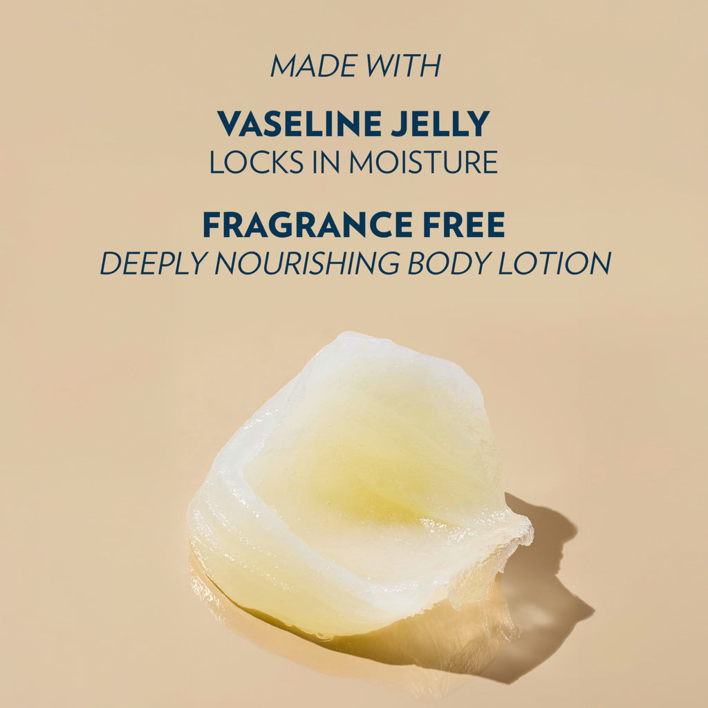 Vaseline Advanced Repair Body Lotion for Dry Skin, Unscented 20.3oz 3ct
