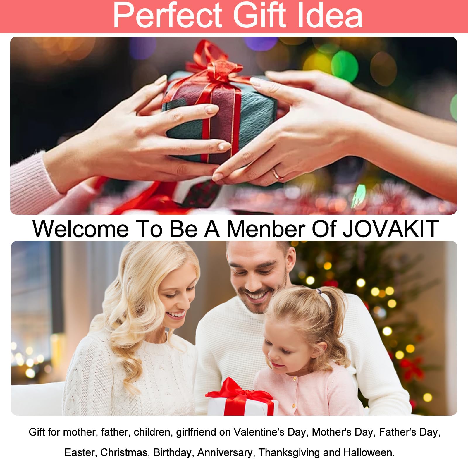 JOVAKIT Alphabet Makeup Bag Cosmetic Bag for Women, Christmas Gifts for Girls Age 6-18, Floral Flowers Coquette Travel Toiletry Zipper Make Up Pouch Organizer Trendy Stuff (Pink Floral G)