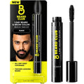 The Beard Club 1 Day Temporary Beard Dye for Men - Black Beard, Mustache & Eyebrow Color for a Fuller, Well-Defined Look, Water & Sweat Resistant, Up to 30 Applications, 0.3 fl oz