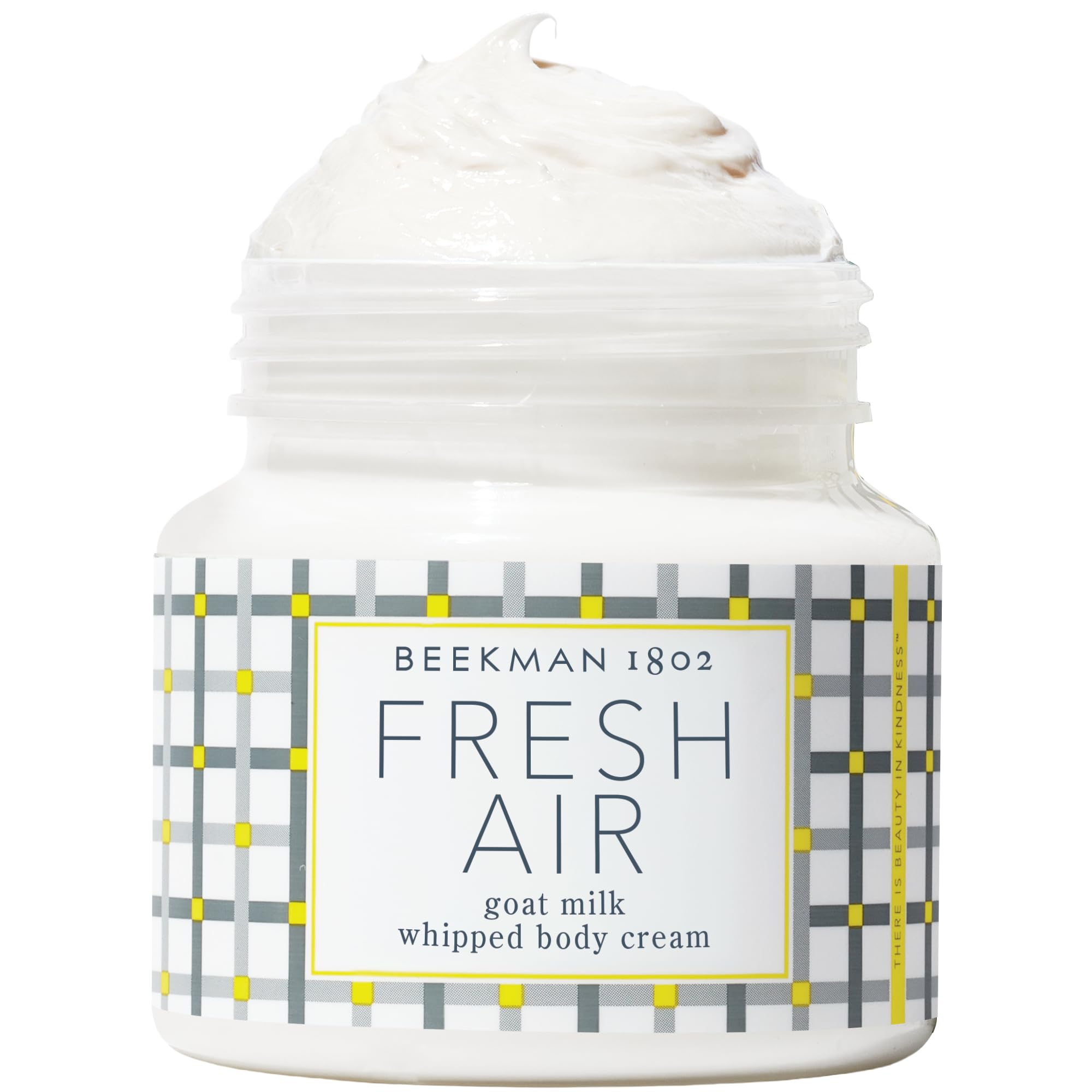 Beekman 1802 Goat Milk Whipped Body Cream, Fresh Air, 8 oz