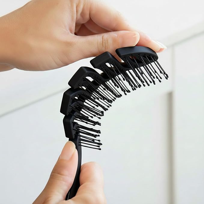 Flex Detangling Hair Brush (Black)