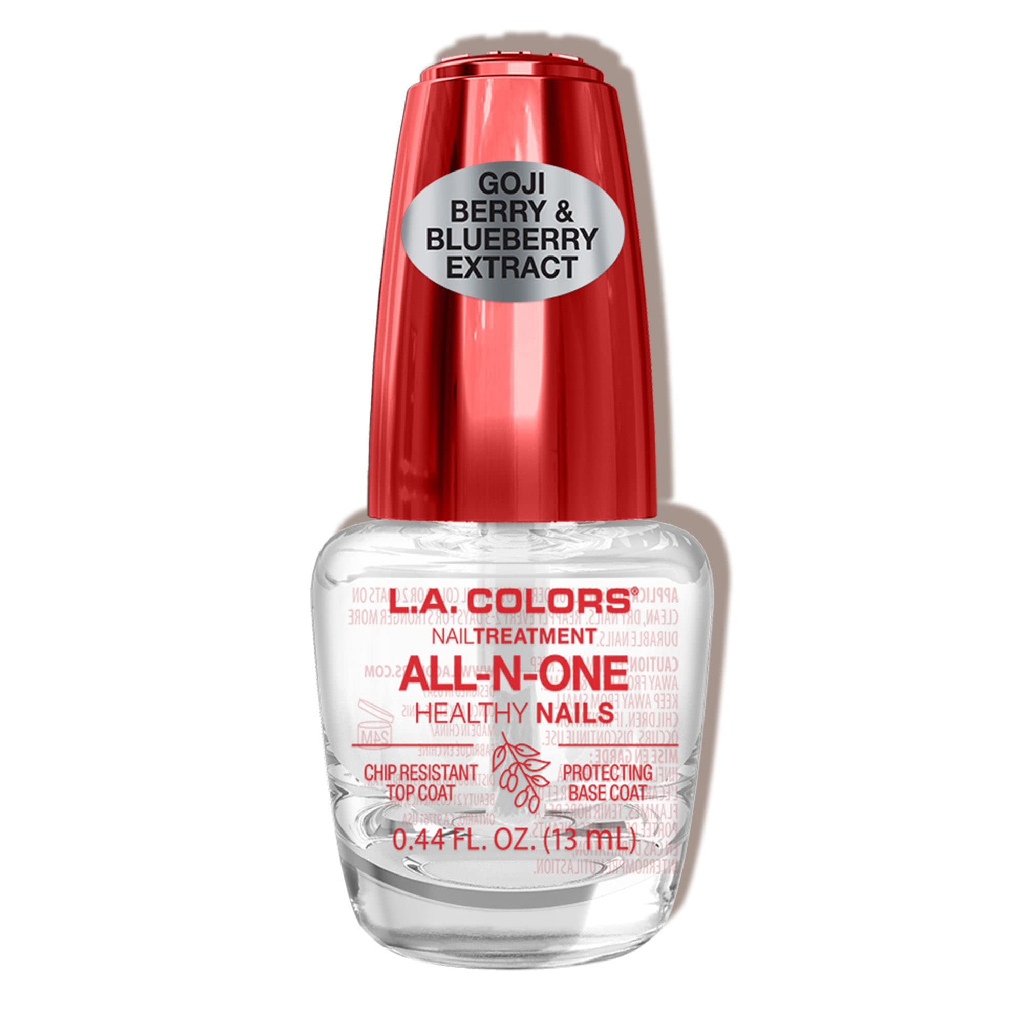 L.A. COLORS Salon Fabulous Nail Treatments, All-N-One Healthy Nails CNL523