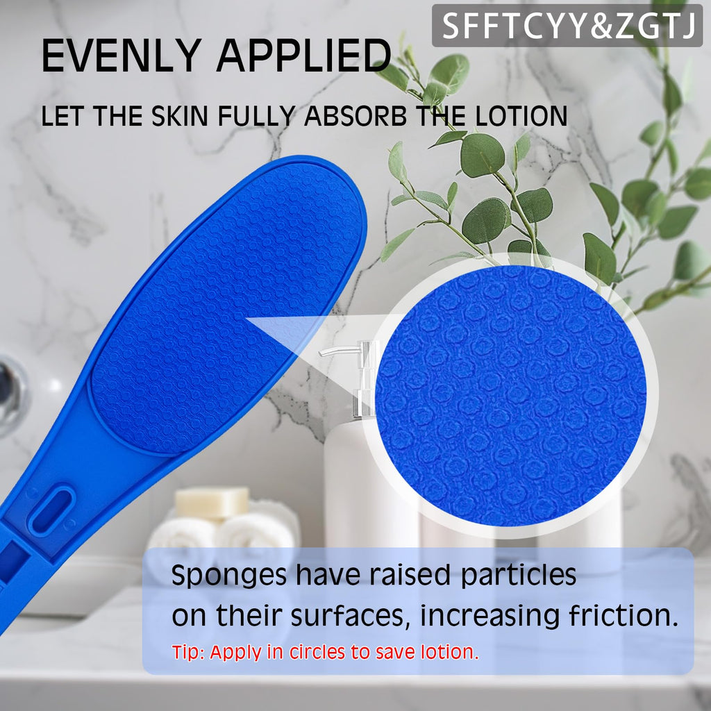 Lotion Applicator for Back & Back Scratcher for Women. Sunscreen Applicator