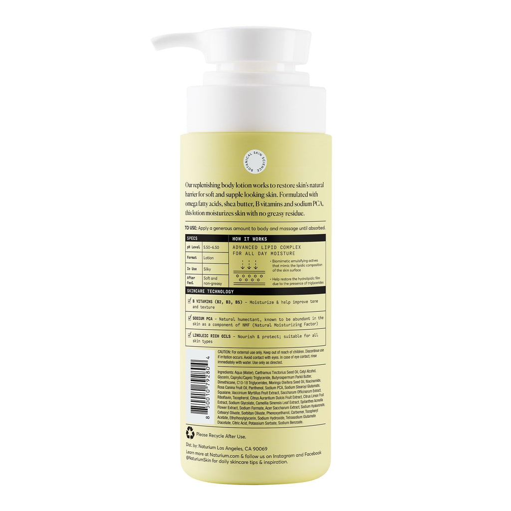 Naturium Bio-Lipid Restoring Body Lotion, Omega Fatty Acids, 14 fl oz