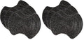 Spongables Pedi Scrub Foot Exfoliating 20+ Wash Sponge, Sweet Sangria, 3 Count (Pack of 2)