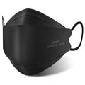 akgk KN95 Face Mask 50 PCS, Breathable Protection Masks, 5-Ply KN95 Blue Masks, Cup Dust Safety Masks