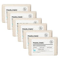 MARLOWE. Body Scrub Soap, Exfoliating Soap Bar, Sage + Fir, 7 oz (6 Bars)
