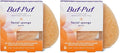 Buf-Puf Gentle Facial Sponge | Dermatologist Developed | Exfoliating | Reusable | 2 Pack