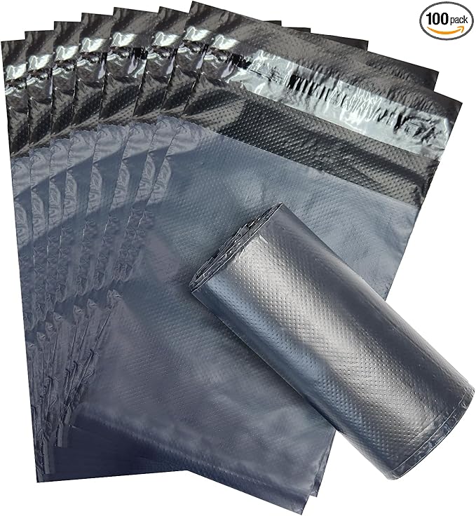 Sanitary Napkin Disposal Bags, Feminine Personal Bags, 100 pcs Grey, Self Seal, Disposable for Tampons, Sanitary, Pads, Liners