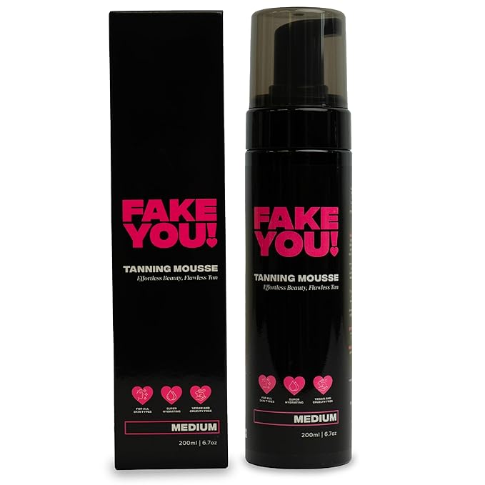 FAKE YOU! Back Tanning Applicator – Dual-Sided Back Tanner for Seamless Application – Reusable Back Applicator for Tanning Mousse - Perfect fot Fake Tan