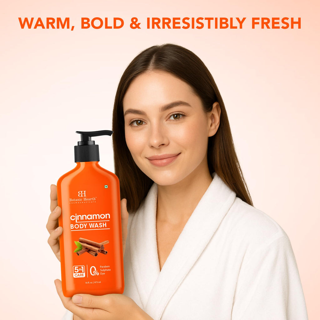 Botanic Hearth Cinnamon Body Wash – 16 fl oz