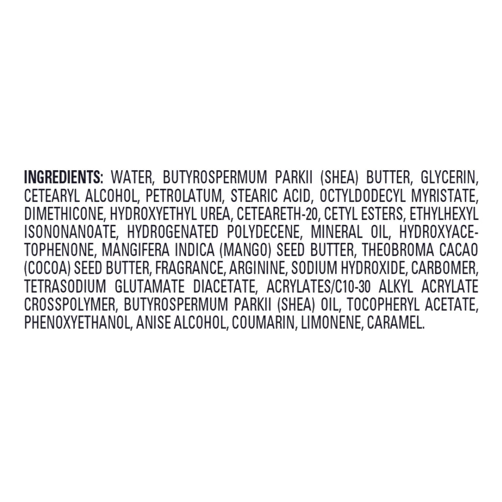 Jergens Shea Butter Body Lotion, Deep Moisturizer for Dry Skin, 16.8 fl oz