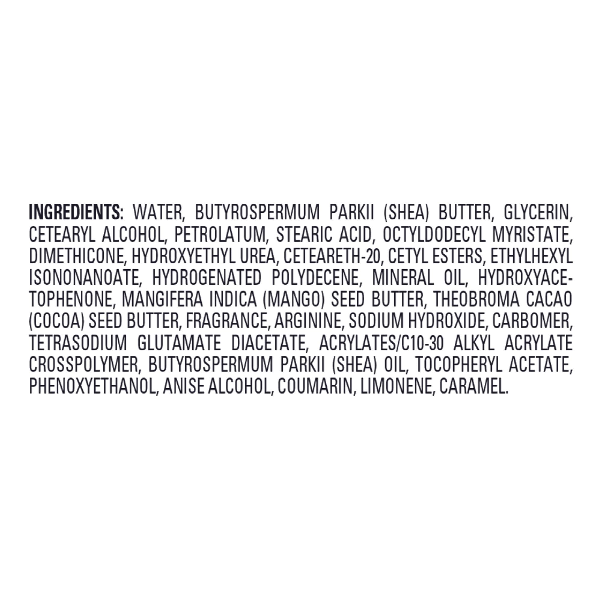 Jergens Shea Butter Body Lotion, Deep Moisturizer for Dry Skin, 16.8 fl oz