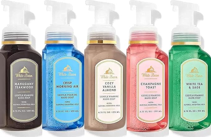 Bath & Body Works Bath and Body Works Dream Bright Gentle Foaming Hand SoaP 2-Pack (Dream Bright)