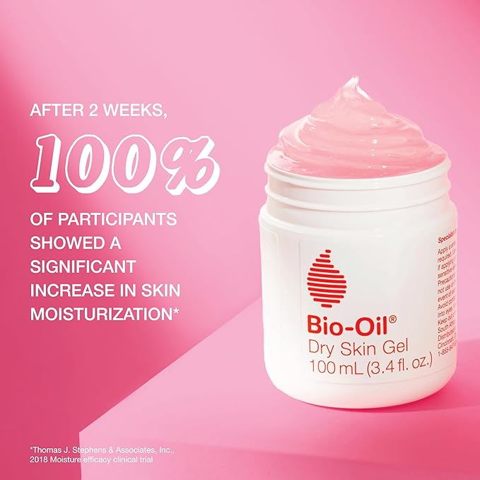 Bio-Oil Skincare Bundle, Stretch Marks & Dry Skin Trial Kit 3-Pc