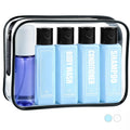 GearTrust TSA Travel Size Bottles for Toiletries, Shampoo Travel Bottles