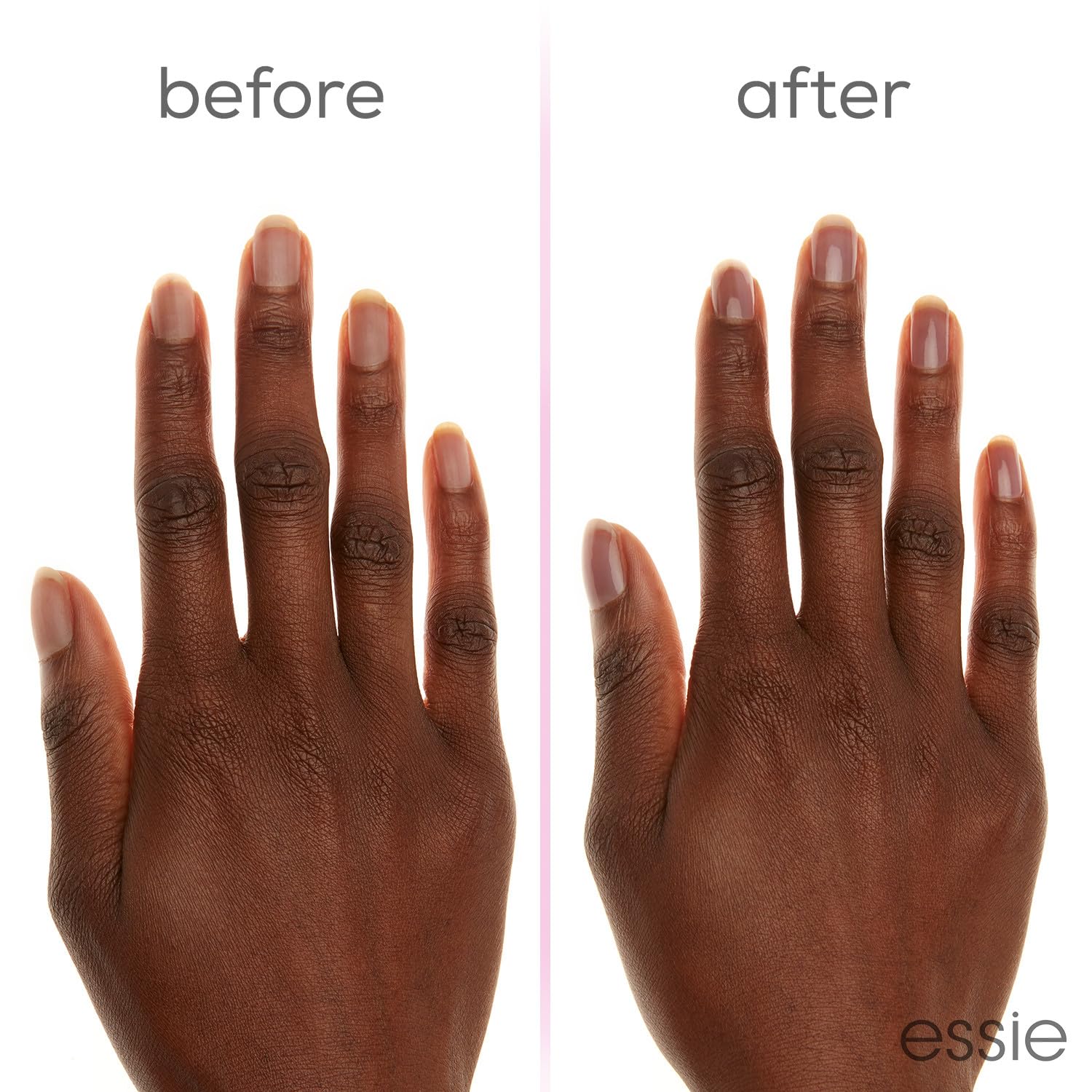 essie Nail Care, 8-Free Vegan, Hard To Resist Nail Strengthener, Neutralize & Brighten, violet, 0.46 fl oz