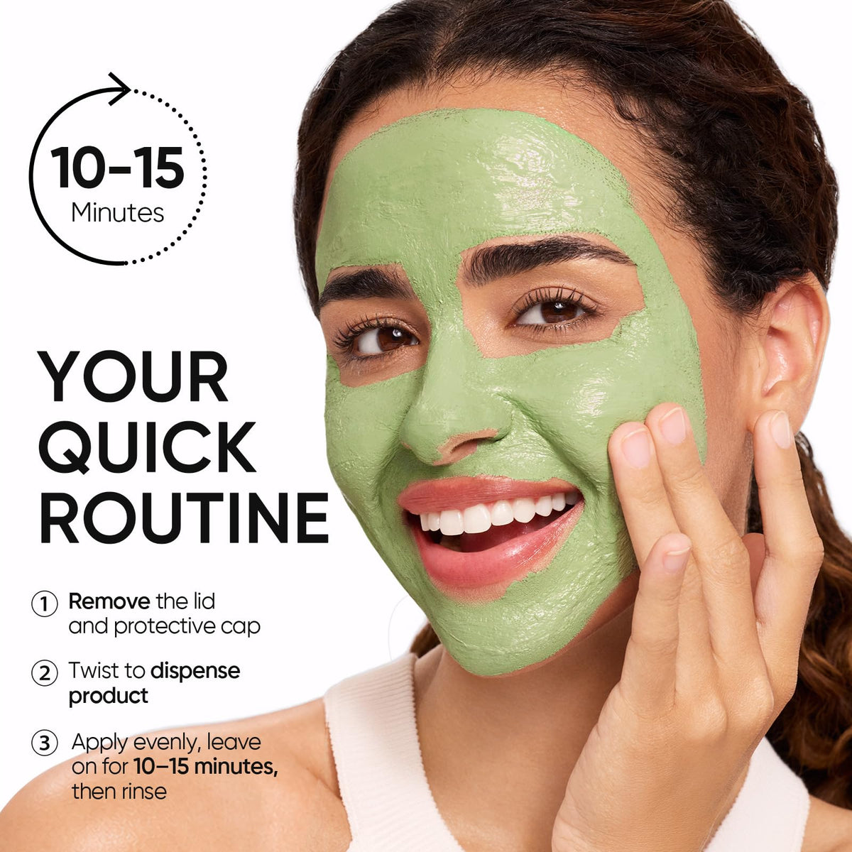 SKINTIFIC Mugwort Clay Stick Face Mask with Centella & Salicylic Acid