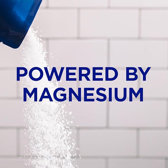 Dr Teal's Epsom Salt Magnesium Soak, Soften & Moisturize with Shea Butter & Almond Oil, 3 lbs