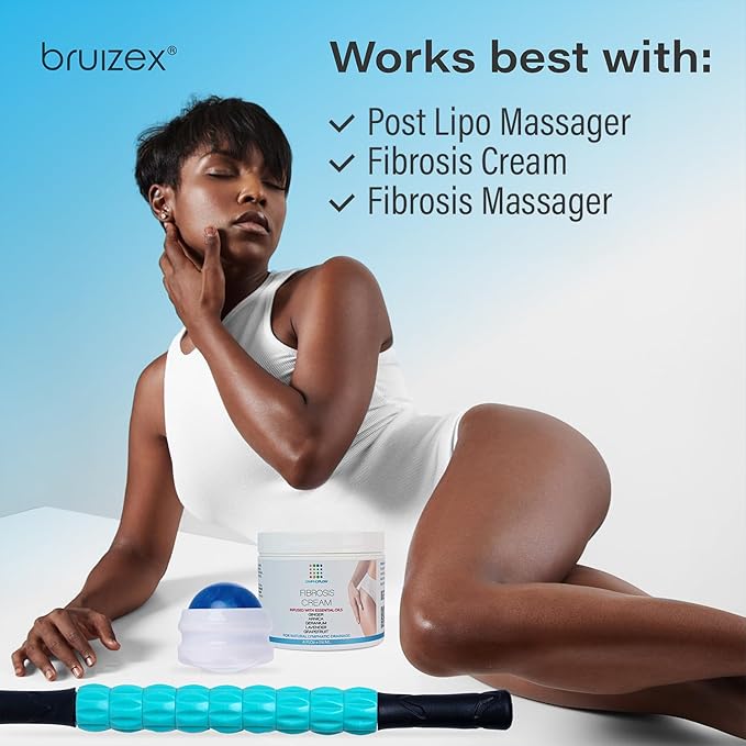 Lymphatic Drainage Massage Oi for Massage Therapy - Arnica and Coconut Oil for Manual Lymph Drainage & Post Surgery Recovery for Liposuction, 360 Lipo, BBL,Tummy Tuck, Lymphedema, Lipo Foam-2.0 oz