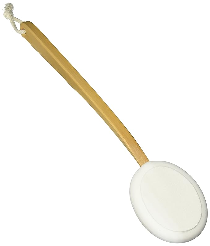 Daylee Naturals Lotion Applicator with Long Wood Handle