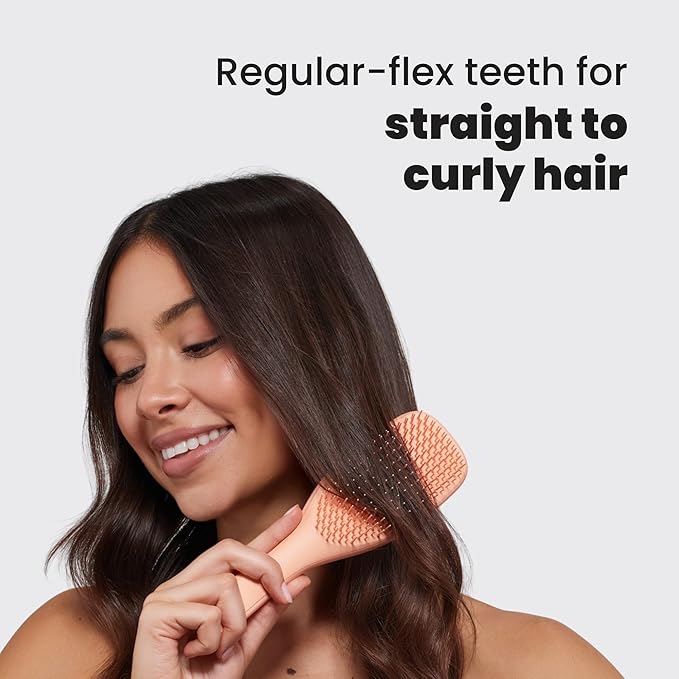 Tangle Teezer Ultimate Detangler Brush, Straight to Wavy, Apricot