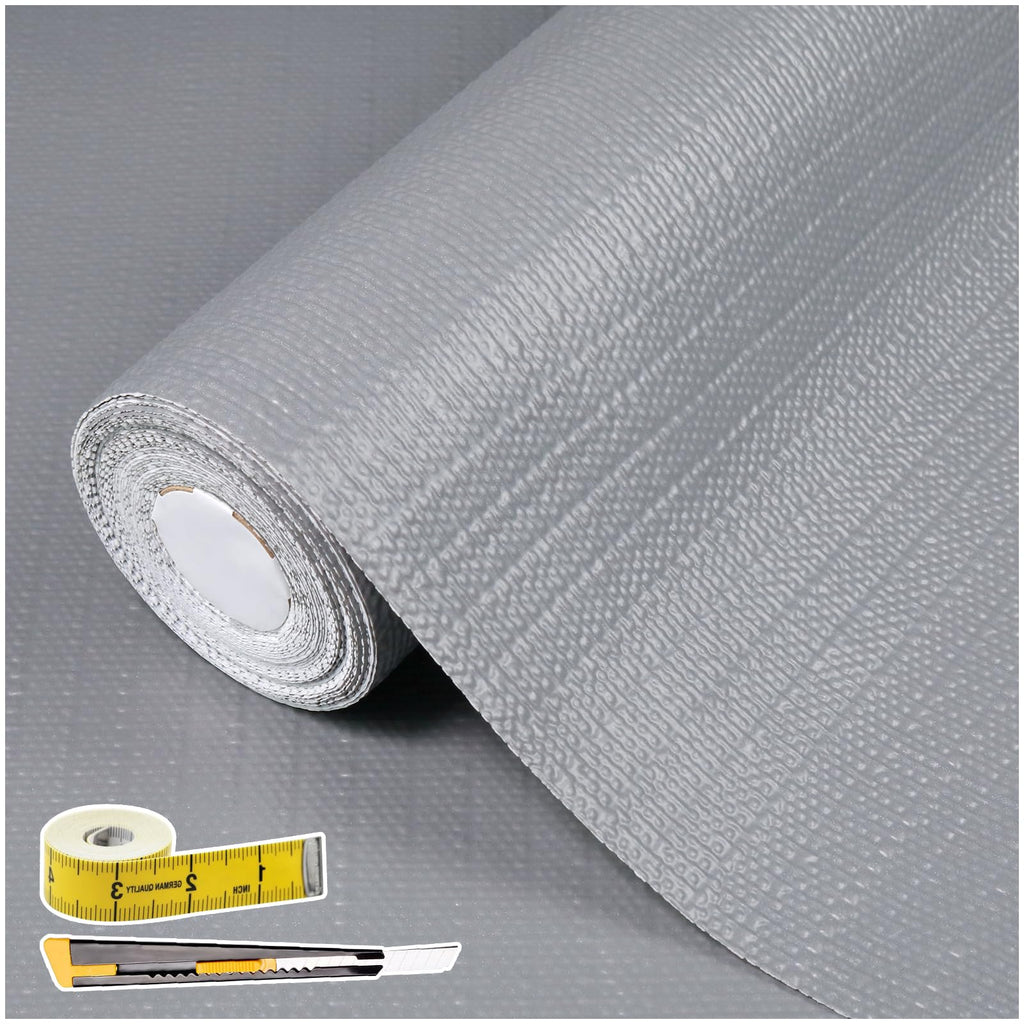 Shelf Liners for Kitchen Cabinets Non Adhesive Drawer Liner 17.3in x 20FT