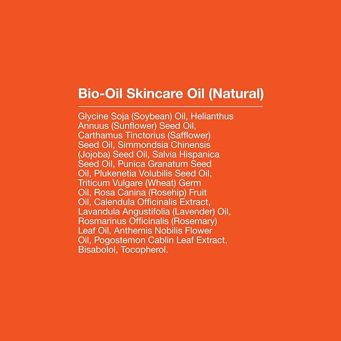 Bio-Oil Fragrance-Free Body Oil Serum for Scars & Stretch Marks, 2 fl oz