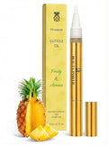 Beauty Power Nail Oil Cuticle Pen - Pineapple - Nail Strengthener & Growth Serum with Vitamin A, D, E, B5, Grapeseed & Natural Oils - Repair for Brittle, Peeling, Thin Nails - Gift Idea