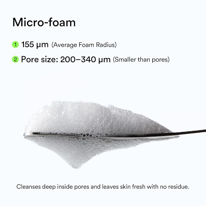 Abib Mild Foam Cleanser Heartleaf Foam 5.07 fl.oz, Low pH Koreran Face Wash for Sensitive Skin