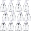 Eboot 12 Pcs 8 oz Foaming Soap Dispenser Foaming Pump Bottle Travel Hand Soap Pump Foam Dispenser Bottle Plastic Press Bottles Empty Refillable Plastic Container for Liquid Shampoo