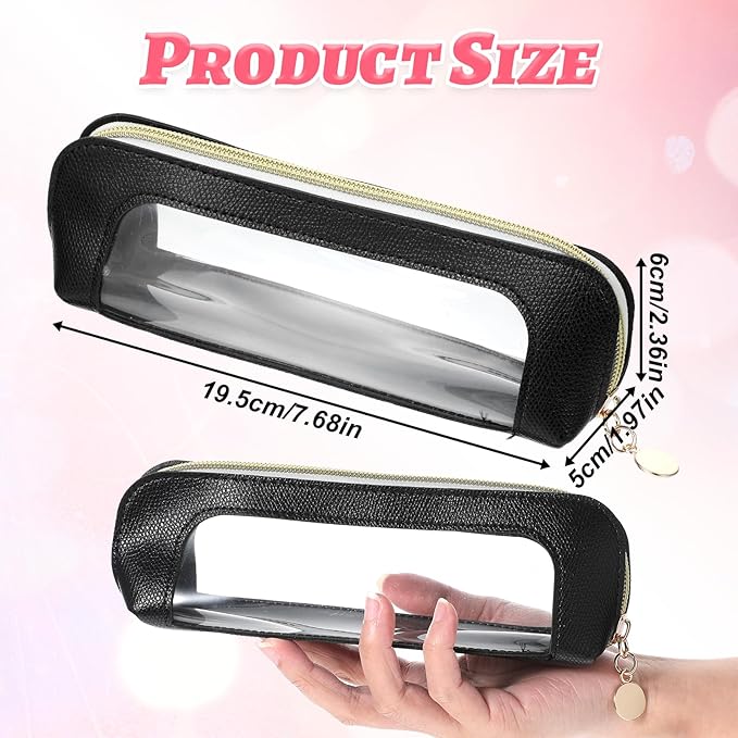Gsbnjuy Clear Makeup Bag