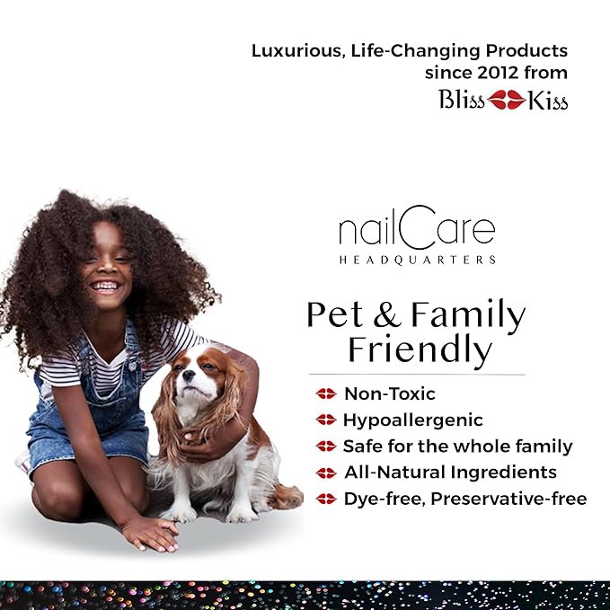 Bliss Kiss Simply Pure Cuticle Oil Pen, Natural | Fragrance Free Jojoba Nail Growth Oil for Softer Cuticles & Healthier-Looking Nails | Sensitive Skin | Nail Oil Pen for Women | Made in USA | 2ml