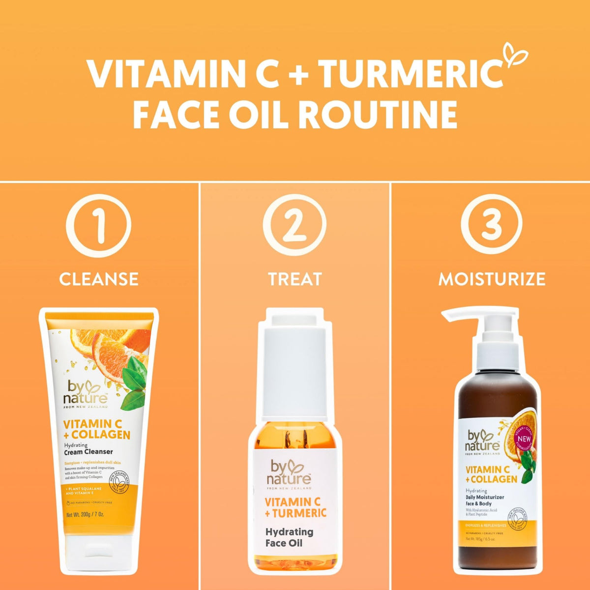By Nature Hydrating Face Oil - 1 fl. oz