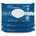 McKesson Washcloth Wipes, Scented, Adult Wet Wipes, 3 Pack, 144 Washcloths