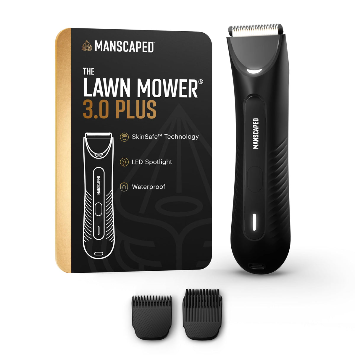 MANSCAPED® The Lawn Mower® 3.0 Plus Groin & Body Hair Trimmer (White Hot)