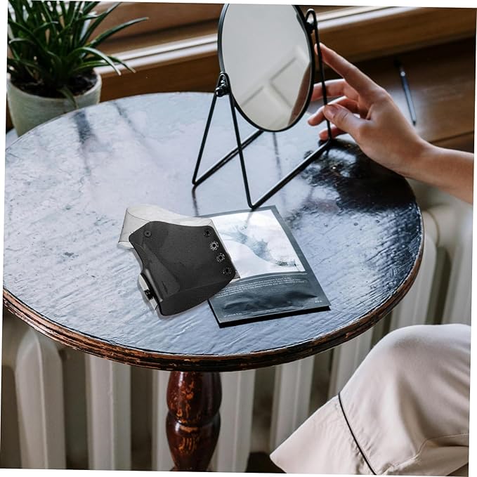 CALLARON Makeup Mixing Palette Anti-stain Gloves Foundation Blending Tray Blending Plate for Artists