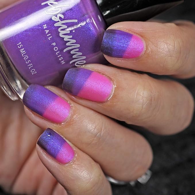 KBShimmer Aft Backwards Tri-Thermal Nail Polish - 0.5 oz Full Sized Bottle
