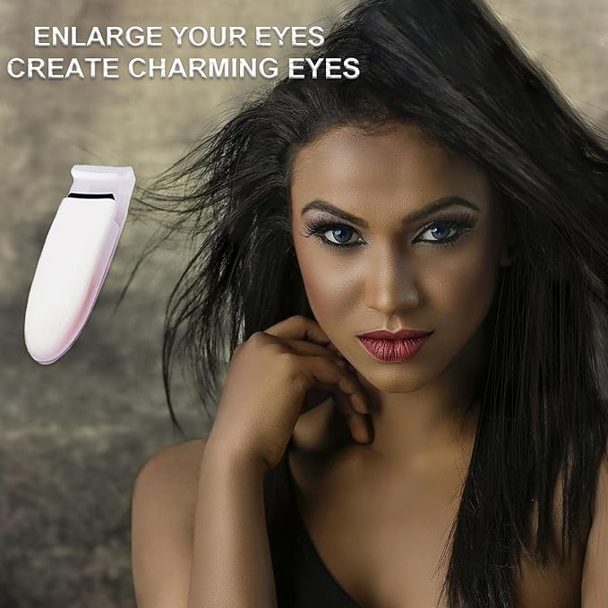 4 Pcs Partial Eyelash Curler, Eyelash Applicator Tool False Eyelashes Applicator Creates Eye-Opening & Lifted Lashes
