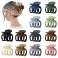 Sisiaipu 12Pcs Hair Clips for Women 1.8 Inch Small Claw Clips for Thin Hair Medium Hair Claw Clips for Thick Hair Accessories for Women Girls (Regular)