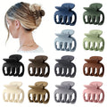 Sisiaipu 12Pcs Hair Clips for Women 1.8 Inch Small Claw Clips for Thin Hair Medium Hair Claw Clips for Thick Hair Accessories for Women Girls (Gloss Colorful)