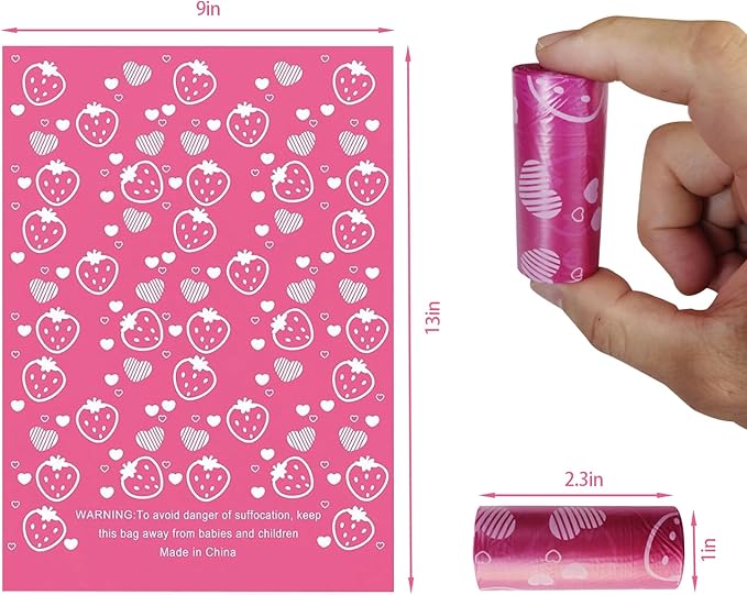 150Pcs Sanitary Napkin Disposal Bags, Feminine Hygiene Disposal Bags, Disposal for Tampons, Liners, and Pads